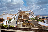 Monsaraz - vista del paese dal castello. 